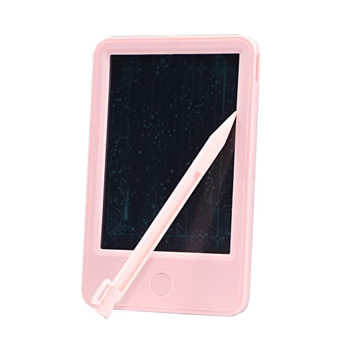 Image of Pen Holder with Writing Tablet,Office Pen Box with Writing Pad,Stationery Pen Holder, Desk Organizer Remote Control Rack,Stationery Storage Case with Digital Notes,Kids Students Learning Pad