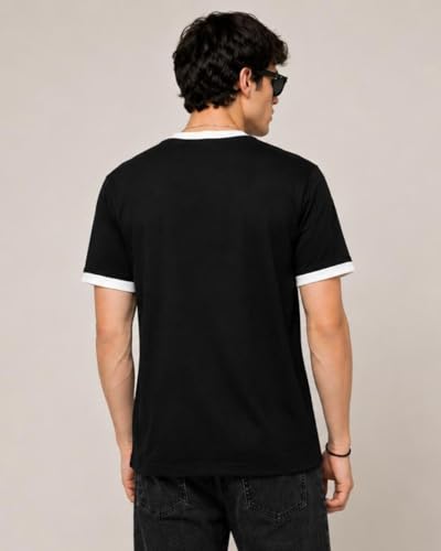 Image of ColorChakra Oversized Tshirt for Mens Down Shoulder Loose fit t-Shirt Men Oversize t-Shirt M to 4XL