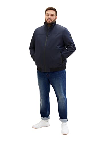 TOM TAILOR Herren Plussize Jacke 1037015, 10668 - Sky Captain Blue, XXL – Ansicht 6