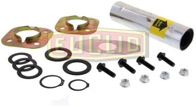 Euclid/Meritor Genuine E11897 Trailer Brake S-Camshaft Repair Kit Hendrickson Intraax