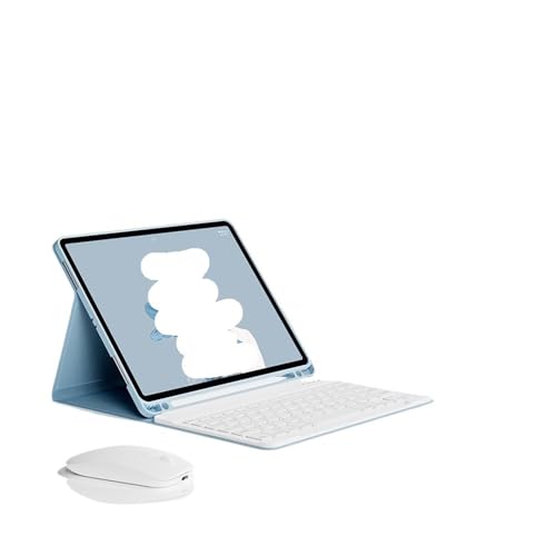 Étui de Protection iPad Pro 13 2024 M4 avec Clavier et Souris