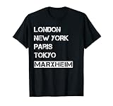 marxheim bürger Klassisch geschnitten, doppelt genähter Saum.