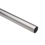 Lavi Industries 44-A110/4 4 FT Satin Stainless 1-1/2