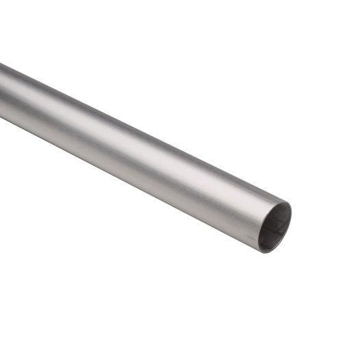 Lavi Industries 44-A110/4 4 FT Satin Stainless 1-1/2