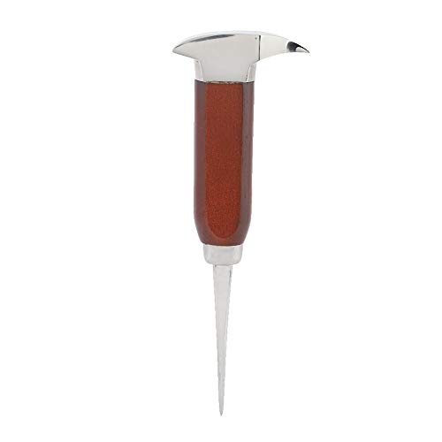 Bewinner Picahielo de Acero Inoxidable, 6.7 Pulgadas, con Manija de Seguridad, Antioxidante, Saludable y Duradero, Mango Ergonómico, para Picado de Hielo