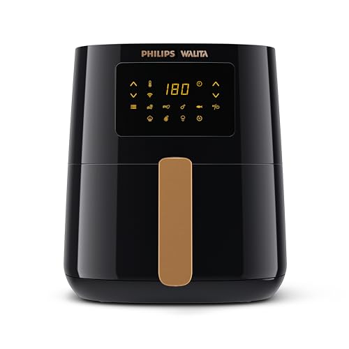 Fritadeira Airfryer Conectada c/Alexa, Philips Walita, 4.1L, Pret...