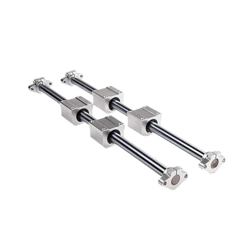 ~j`AjAXChKCh 4 ̃jA[Nv SHF12 + 2  SCS12 jA 100-1000mm + jAxAOnEWO SCS12UU 3D v^p(550mm)