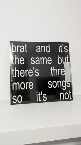 Album Art for Brat And It's The Same But There's Three More Songs So It's Not (Blood Records, Alternate Cover) by Charli XCX