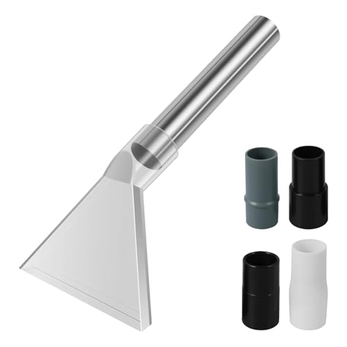 sdgkjfgh 2/4pcs Vacuum Cleaner Extraction Nozzle Spin Brush Head Clear ...