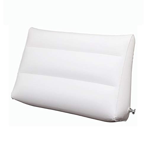Kttr Inflatable Bed Wedge, Portable Bed Wedge Pillow, Used For Travel, Leg Lifting, Sleeping, Reading, Back Support, With Pump #TOP4