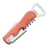 Sacacorchos Abrebotellas,Abrebotellas Vino - Abrebotellas Multifuncional Colgado,Abrebotellas De Metal, Llave De Vino Portátil Para El Hogar, , Picnic, Camping