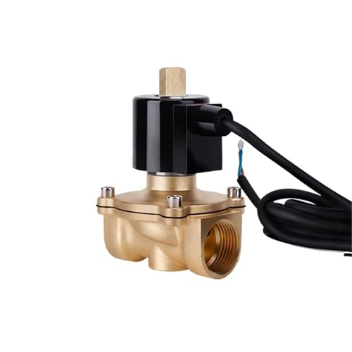 Vanne solénoïde étanche IP68 pour jet d'eau et fontaine 1"