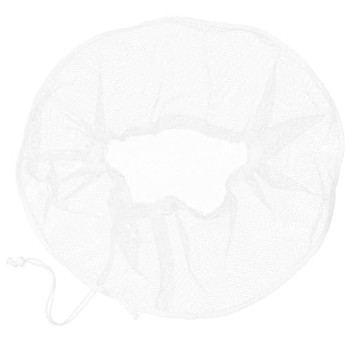 BAZEITFLOW Protectora para Ventilador Eléctrico de Malla de Seguridad Antipinzamiento para Bebés de Poliéster Lavable y Resistente de Ventilador Seguro y Reutilizable