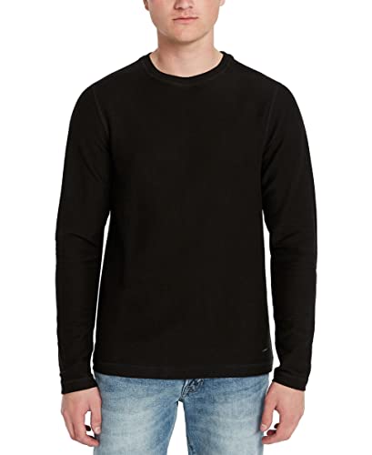 Buffalo David Bitton Men's Long Sleeve Fashion Knit