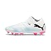 Produktbild PUMA Herren Future 7 Match Fg/Ag Fußballschuhe, Puma White Puma Black Poison Pink, 41 EU