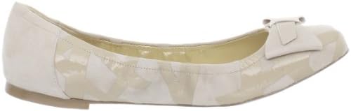 Rockport Women's Daya Print Ballet Flat, Tan, 8 M US | Image 5