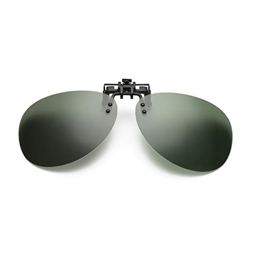 Mens Polarized Mirrored Uv400 Clip-On Flip-Up Sunglasses Eyewear Driving SunglassesDurability