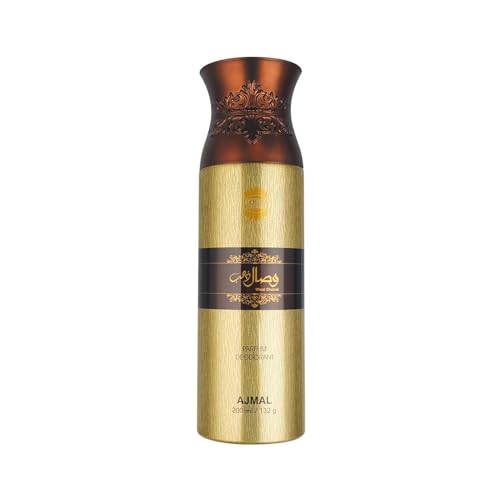 Ajmal Wisal Dhabab Perfume Deodorant 200ml Body Spray Gift For men
