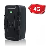 High-Power Magnetic Car GPS Tracker - Long Battery Life(300 Days), Real-Time Tracking - Ideal for Vehicles, Motorcycles & Trucks - Anti-Theft Protection - Waterproof & Easy Installation(20000MA)