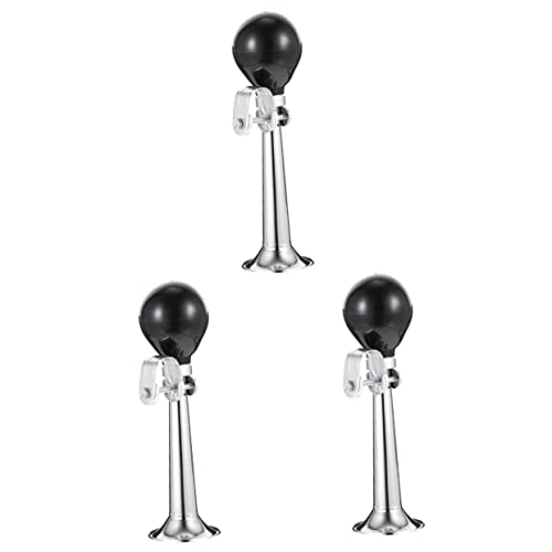 Abaodam Replacement Bike Horn Bugle Horn for Adults Easy to Install Mountain Bike Accessory Loud Tone for Safety Trails and Roads