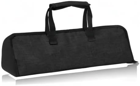 Miniatura 10 de Rollo de cuchillos, bolsa para cuchillos de chef, estuche resistente para cuchillos, 13 ranuras para cuchillos de chefs, bolsa de chef para