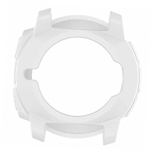 jojofuny Funda Protectora y Antideslizante para Reloj Instinct Protección contra Arañazos y Golpes Diseño Elegante Color Blanco