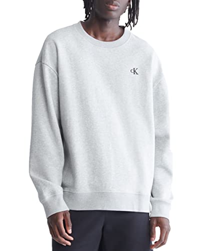 Calvin Klein Men's Relaxed Fit Monogram Logo Fleece