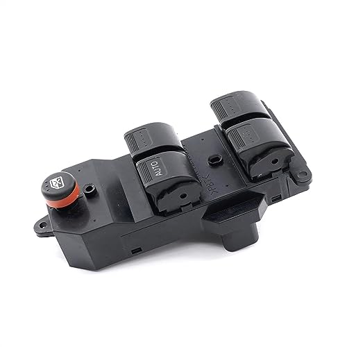 Bouton de commutation de fenêtre électrique robuste 35760S9AG042A pour commande fluide