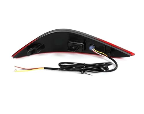 Réflecteur de pare-chocs arrière premium à LED dynamiques pour Toyota Rush - 3