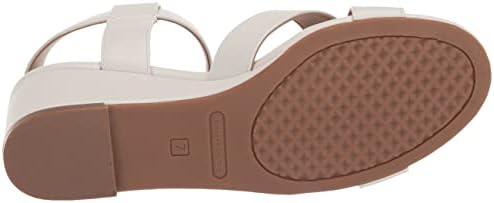 Aerosoles Women's Warner Wedge Sandal, Eggshell, 7 | Image 3