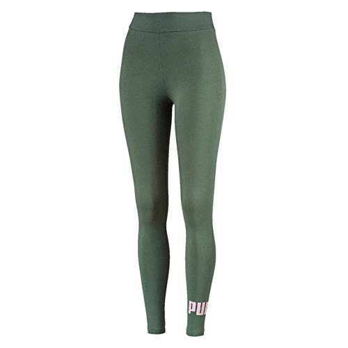 Preisvergleich Produktbild PUMA Damen ESS Logo Leggings, Laurel Wreath / Winsome Orchid, M