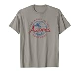 Azoren Portugal Vintage T-Shirt