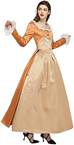 MIAOCOS Family Matching Outfits Mommy Kid Hamilton Dresses Costume Victorian Angelica Dress Vintage Cosplay 1Pc