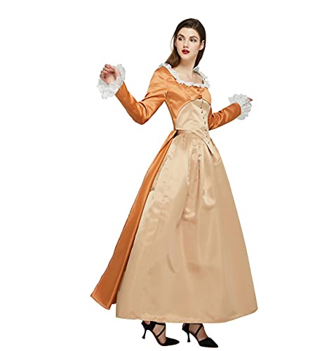 Miaocos Family Matching Outfits Mommy Kid Hamilton Dresses Costume Victorian Angelica Dress Vintage Cosplay 1Pc #TOP1