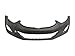 MBI AUTO - Primered, Front Bumper Cover Fascia for 2011 2012 2013 Hyundai Elantra Sedan 4-Door 11 12 13, HY1000185
