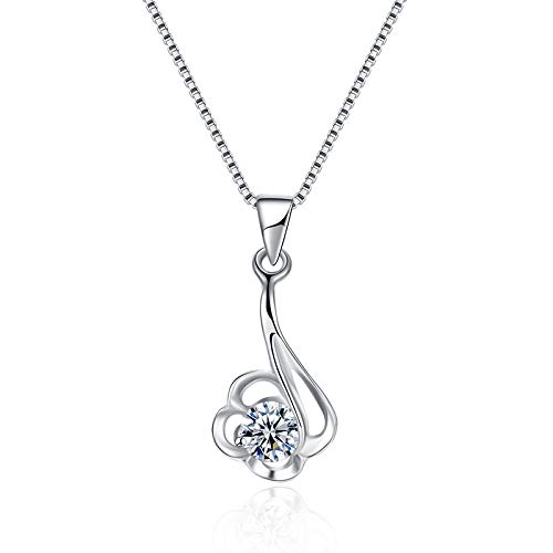 Collier de bijoux non allergique haute qualité hollow élégant pour dames S