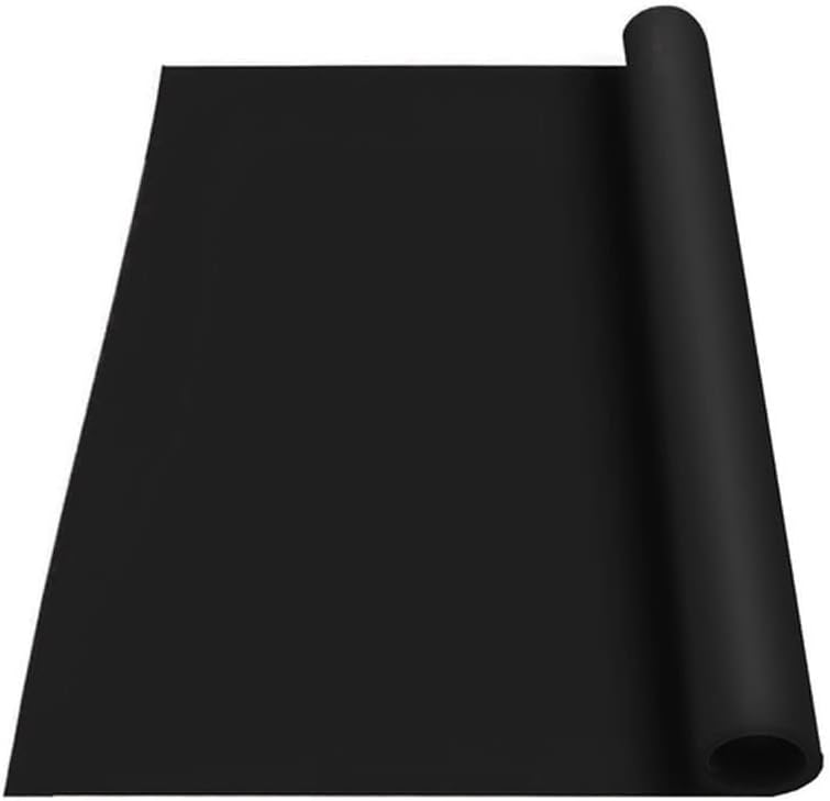 HBJWOV Silicone Mat Countertop Protector Mega Size Multipurpose Non-Skid 60cm Table Pad Kitchen Stove Induction Anti Static Placemats(60 X 100cm)