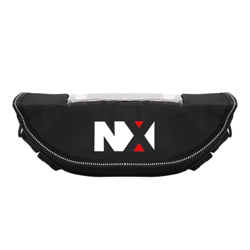 Bolsas de manillar para NX 400 500 2024 almacenamiento de viaje