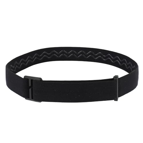 Elastic Headlamp Strap, Headlamp Band Replacement Head Lamp Comfort Belt Headlamp Headband Holder Headlamp Accessories Compatible with Black Diamond, Petzl, Princeton Tec, Fenix, Streamlight