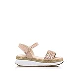 Tipo de tacón Plano Sandalias Niñas MTNG  Sandalias Silvana 48511  MTNG Niñas  Sandalias Casual  Cierre con Hebilla  51672  Rosa  35