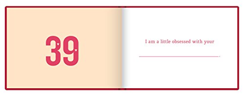 Image of Knock Knock Why I'm Crushing on You Fill in the Love Book Fill-in-the-Blank Gift Journal, 4.5 x 3.25-inches