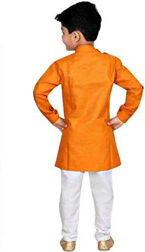 Image of Boys Ethnic Wear Kurta pyjama Dress Set N Model DN1013