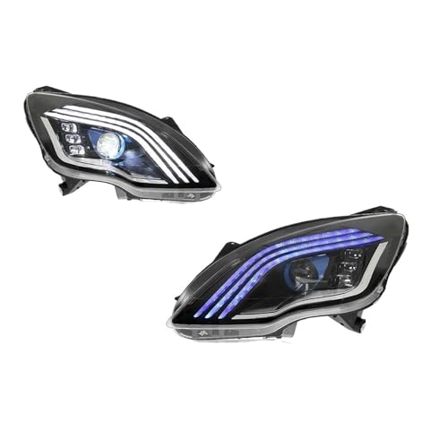 Faros LED para coche Benz Clase R W251 ideales para viajes nocturnos en familia