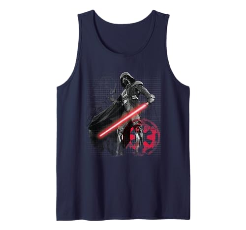 Star Wars Darth Vader Blueprint of a Sith Lord Camiseta sin Mangas
