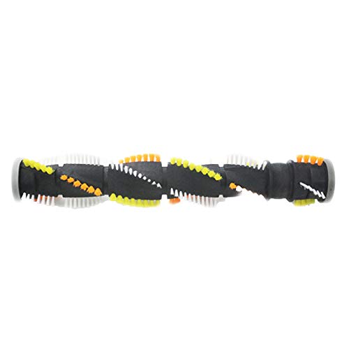 Bissell 160-4545 Brushroll, 13.5 in 1413 Triple Action Wh YEL, White/Green/Yellow