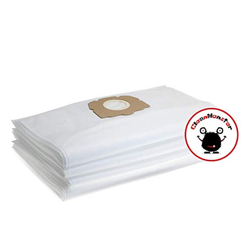 10 x cleanmon ster bolsas de aspiradora compatible con Kärcher 2.863  006.0/28630060 Fieltro