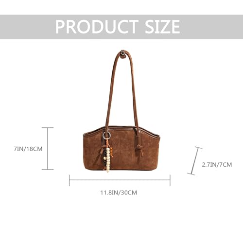 Bolso Faux Suede para mujer, grande y suave miniatura 4