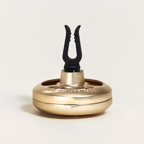 Lampe Berger Lolita Lempicka Ceramic Gold Car Diffuser 4cm