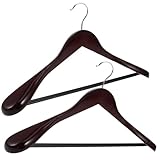 Taille universelle : la taille du cintre convient à tous les vêtements, ce qui en fait un choix idéal pour les hommes et les femmes, compatible avec différents types de vêtements