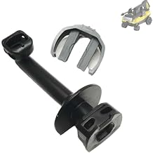 Elbow Outlet Pipe with Clamp for Karcher K2 K3 High Pressure Washers Replacement Part No. 4.064-047.0